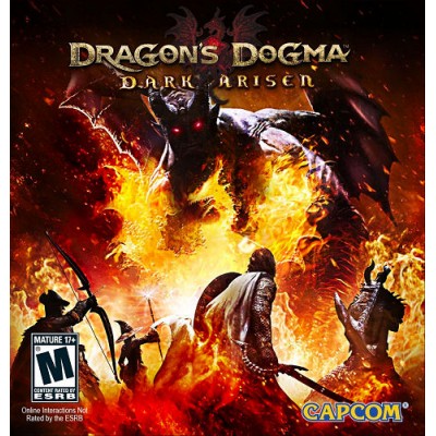 Dragons Dogma Dark Arising [PS3, английская версия]